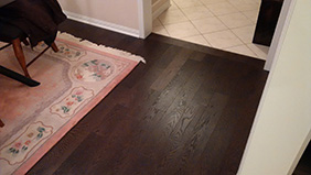 Beautiful laminate floors