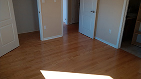 Milton,Ontario hardwood floor installation.