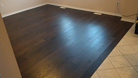 Milron hardwood flooring.