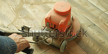 Hamilton hardwood floor sanding