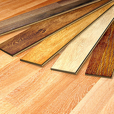 Milton hardwood floor - unfinished installation